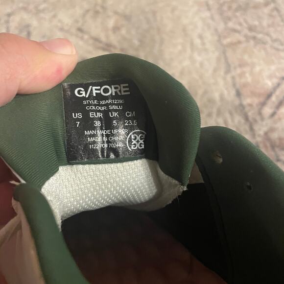 G/FORE x Barstool MG4+ Women's Golf Shoe SZ 7 Pink & Green Floral MSRP $250 EUC - Picture 5 of 12